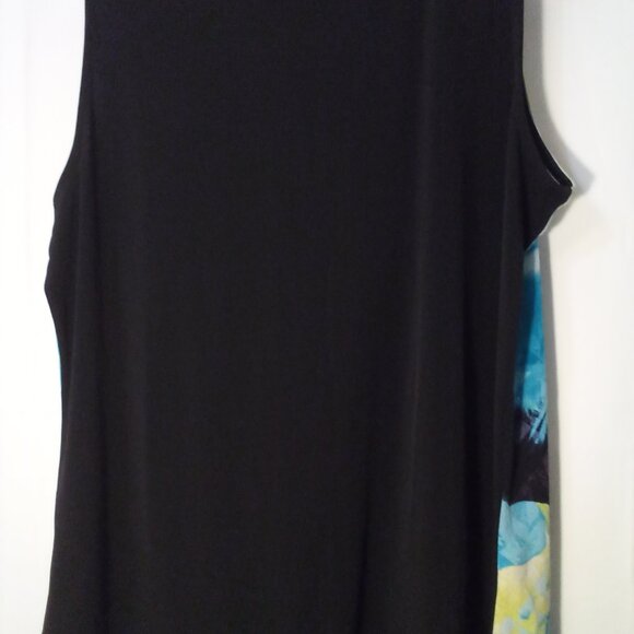 Worthington Blouse Women XL Sleeveless Soft Stretch Colorful - Picture 14 of 15